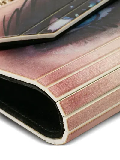 Pre-owned Jimmy Choo Candy Clutch Bag In Neutral