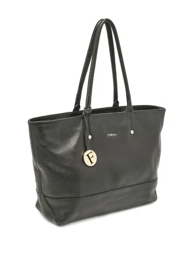 Pre-owned Furla 1092855 Black