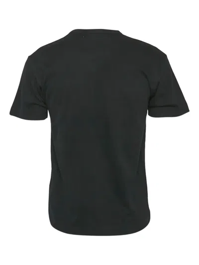 Pre-owned Comme Des Garçons 2000s Play Heart-print T-shirt In Black