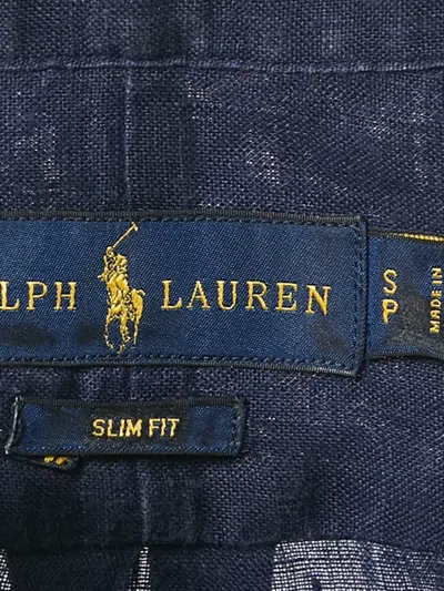 Pre-owned Polo Ralph Lauren 1183875 Navy Blue