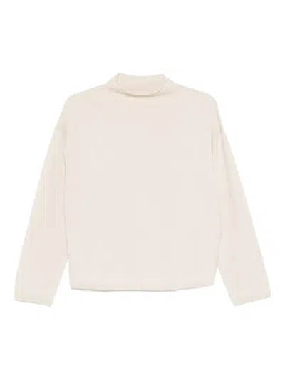 Marc O'polo Long-sleeve Sweater In Neutral