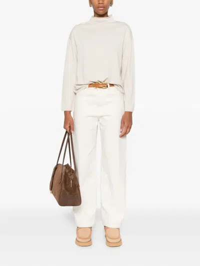 Marc O'polo Long-sleeve Sweater In Neutral