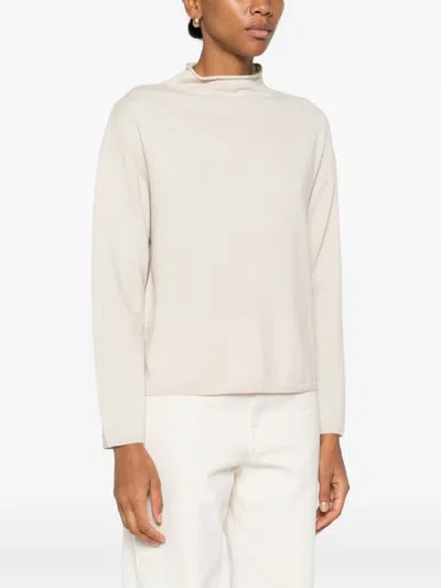 Marc O'polo Long-sleeve Sweater In Neutral