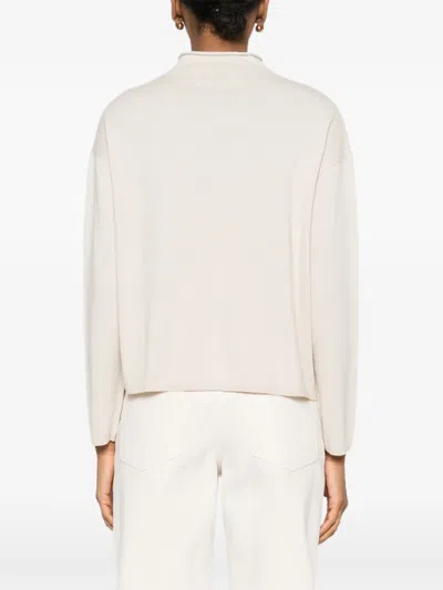 Marc O'polo Long-sleeve Sweater In Neutral