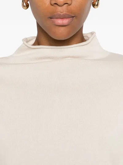Marc O'polo Long-sleeve Sweater In Neutral