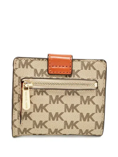 Pre-owned Michael Kors Vintage 1158998 Beige In Neutral