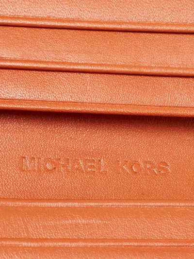 Pre-owned Michael Kors Vintage 1158998 Beige In Neutral