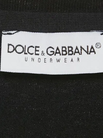 Pre-owned Dolce & Gabbana Scoop-neck Tank Top In Black
