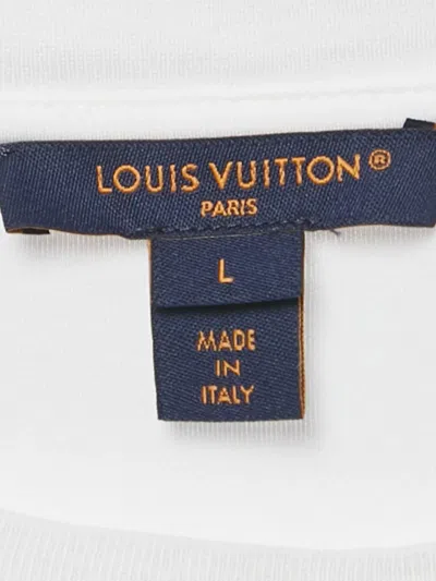 Pre-owned Louis Vuitton Sequin-embellished Leopard-print Dress In White