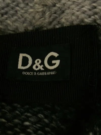 Pre-owned D&g Vintage 1174124 Grey In Gray