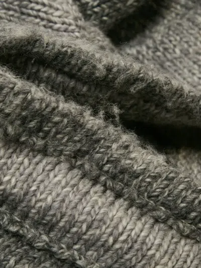 Pre-owned D&g Vintage 1174124 Grey In Gray