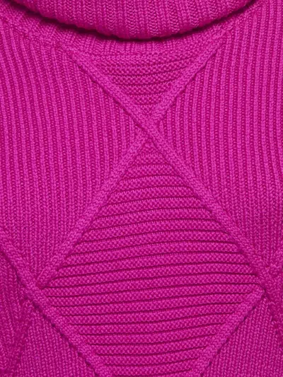 Pre-owned Kenzo Cable-knit Set In Pink