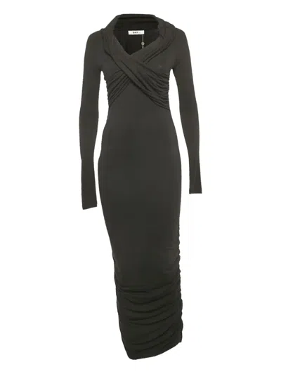 Pre-owned Day Birger Et Mikkelsen 2023 Jersey Dress In Black