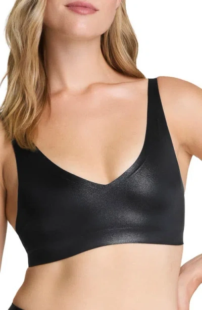 Spanx ® Shape™ Luxeshine Bralette In Black