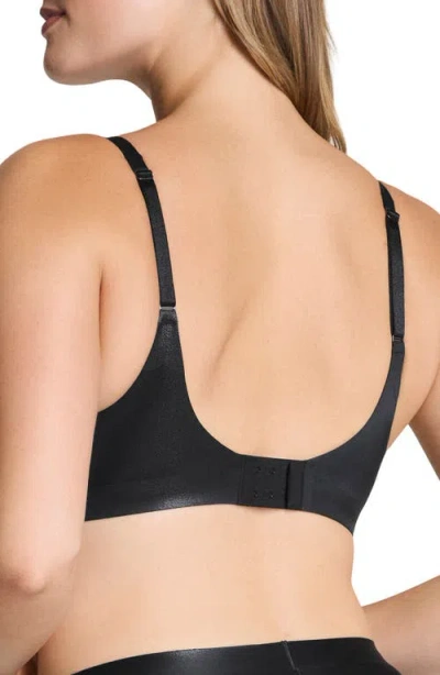 Spanx ® Shape™ Luxeshine Bralette In Black