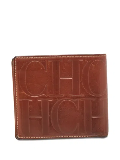 Pre-owned Carolina Herrera 800230 Brown