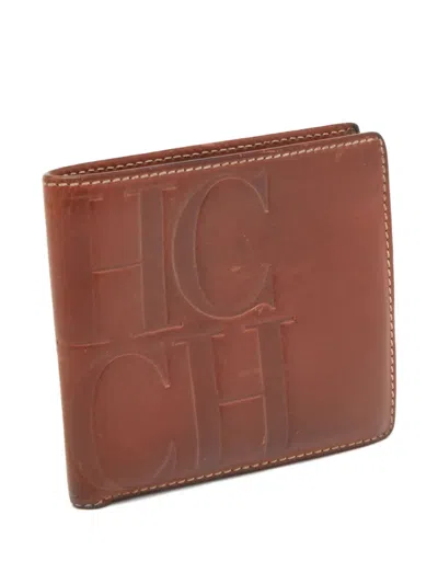 Pre-owned Carolina Herrera 800230 Brown