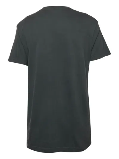 Pre-owned Jacquemus Logo-detail T-shirt In Blue