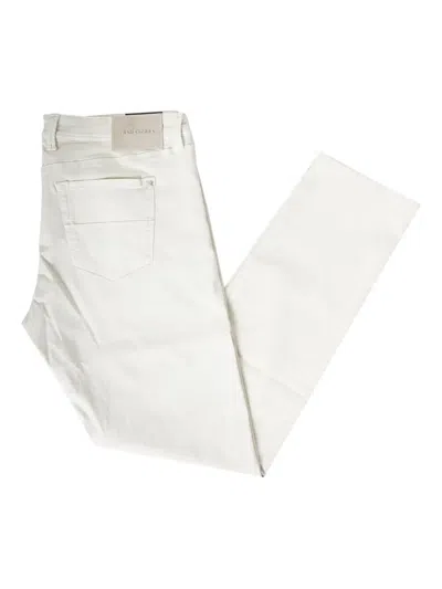 Sartoria Tramarossa Butter Trousers In White