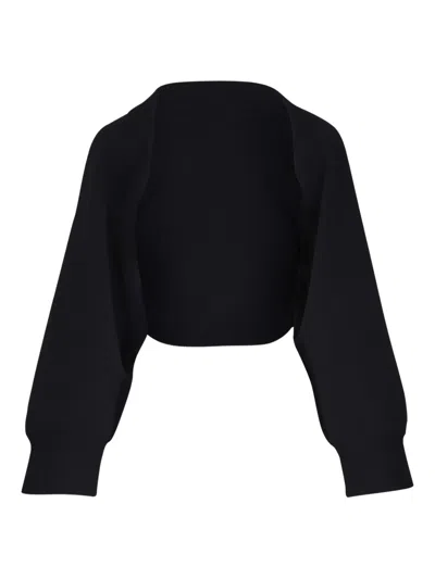 Brunello Cucinelli Cropped Shrug Jacket In Multi