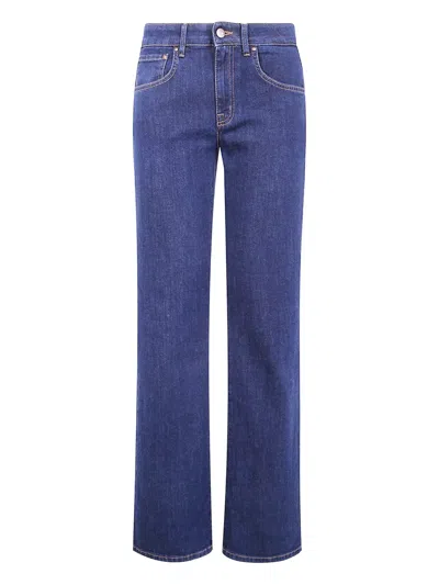 Cigala's Pocket Trousers In Blue