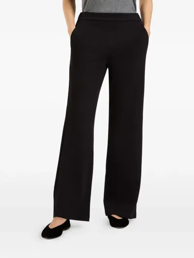 Elena Miro' Pocket Trousers In Black