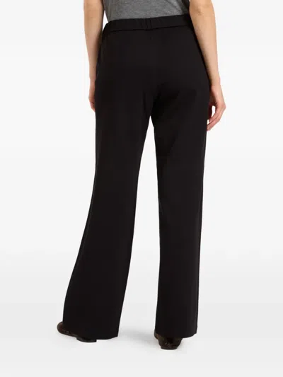 Elena Miro' Pocket Trousers In Black