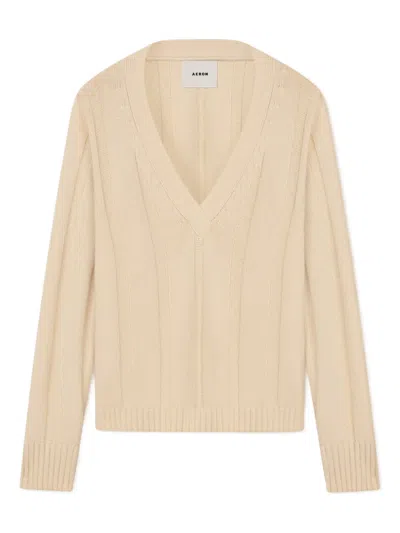 Aeron Hall Sweater In Neutral