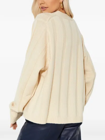 Aeron Hall Sweater In Neutral