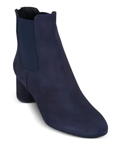 Agl Attilio Giusti Leombruni 55mm Elasticated-panels Heeled Boots In Multi