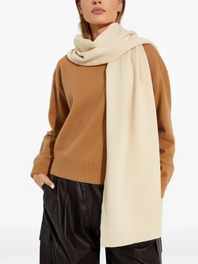 Aeron Salut Wool Scarf In Neutral