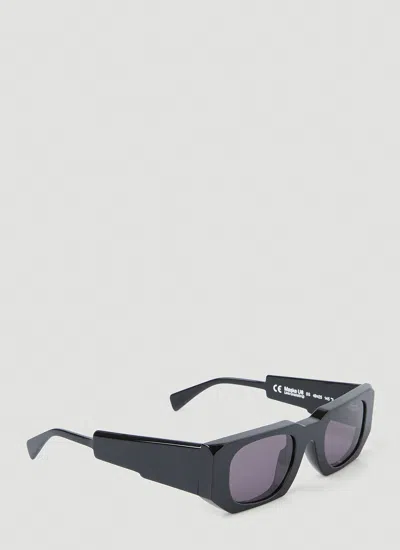 Kuboraum Full Frame Sunglasses In Brown