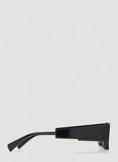 Kuboraum Full Frame Sunglasses In Brown