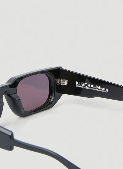 Kuboraum Full Frame Sunglasses In Brown