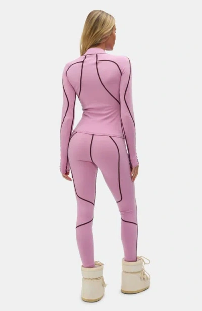 Halfdays Fay Base Layer Top In Pink