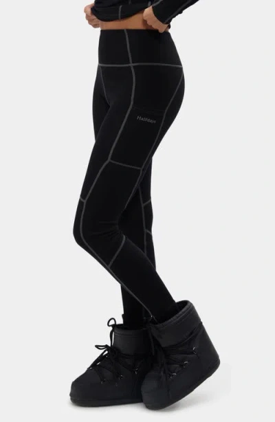 Halfdays Hallie High Waist Leggings In Black