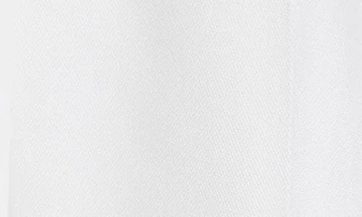 Victoria Beckham Tailored Straight Leg Trousers In White