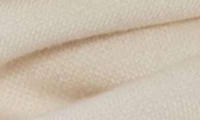 Halfdays Merino Wool Blend Neckwarmer In Brown