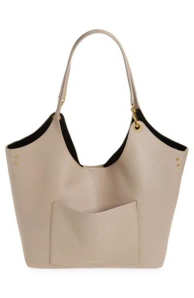 Rebecca Minkoff Perfect Leather Tote In Orange