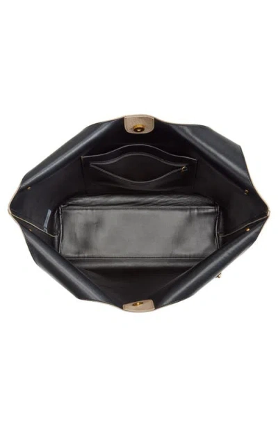 Rebecca Minkoff Perfect Leather Tote In Orange