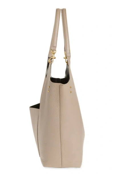 Rebecca Minkoff Perfect Leather Tote In Orange