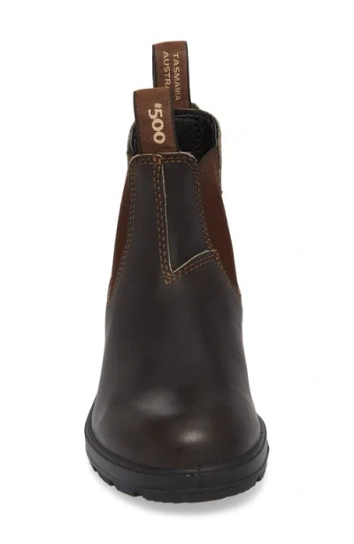 Blundstone Footwear Gender Inclusive Black Chelsea Boot In Animal Print