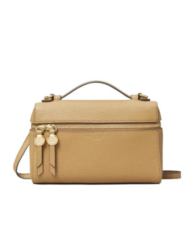 Tory Burch Romy Mini Bag In Brown