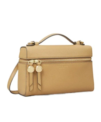 Tory Burch Romy Mini Bag In Brown