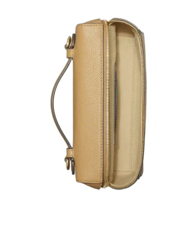 Tory Burch Romy Mini Bag In Brown