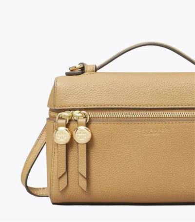 Tory Burch Romy Mini Bag In Brown