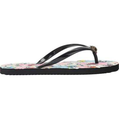 Kurt Geiger London Kensington Flip Flop In Black