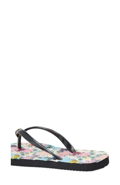 Kurt Geiger London Kensington Flip Flop In Black