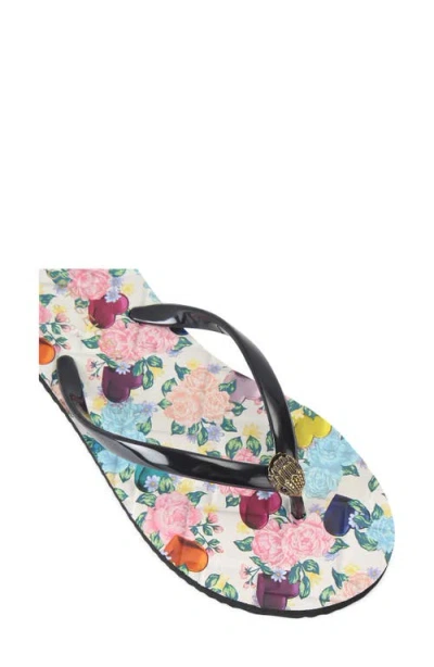 Kurt Geiger London Kensington Flip Flop In Black