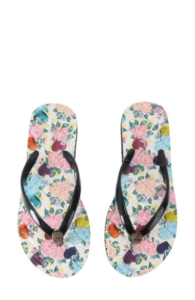 Kurt Geiger London Kensington Flip Flop In Black